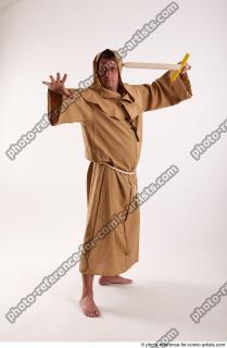 JOEL_ADAMSON MONK WITH SWORD 